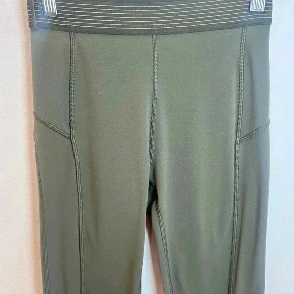 Lululemon Principal Dancer Golden Lining Tight in Armory *28" Size 4 - Picture 7 of 14